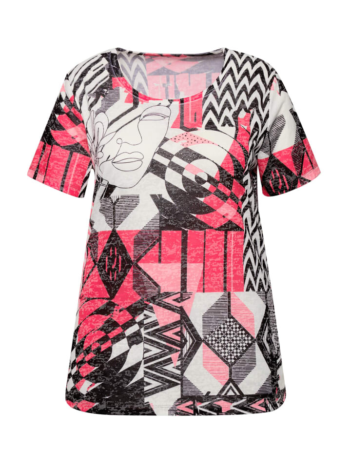 Футболка MIAMODA, цвет neon rot
Футболка MIAMODA, цвет neon rot