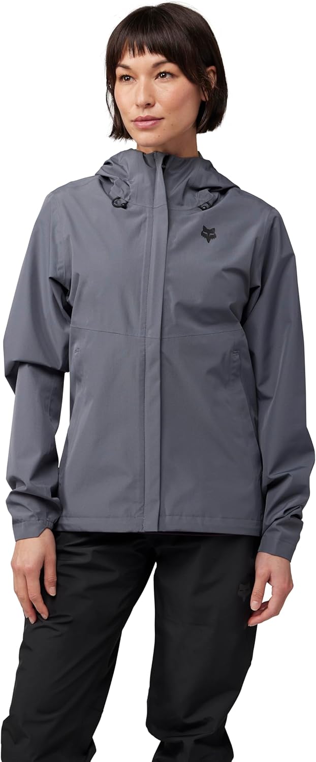 Женская куртка Fox Racing Ranger 2.5L Water Mountain Bike, Graphite
Женская куртка Fox Racing Ranger 2.5L Water Mountain Bike, Graphite