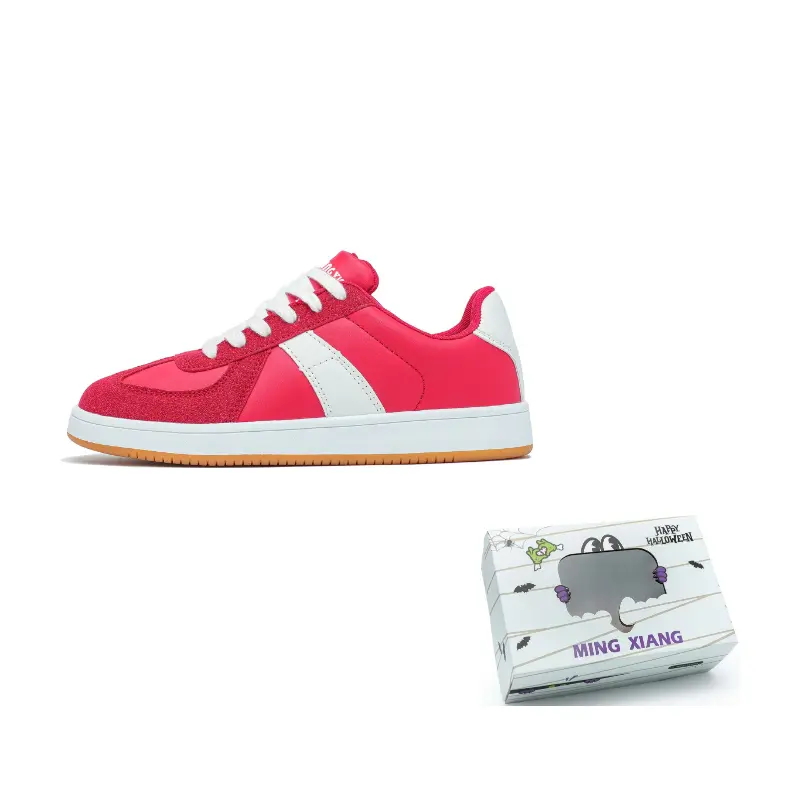 Singing Износостойкие и легкие низкие скейтерские кроссовки унисекс красные, цвет Red
Singing Износостойкие и легкие низкие скейтерские кроссовки унисекс красные, цвет Red