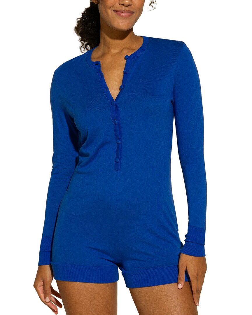 Cosabella Bella Ромпер, синий
Cosabella Bella Ромпер, синий