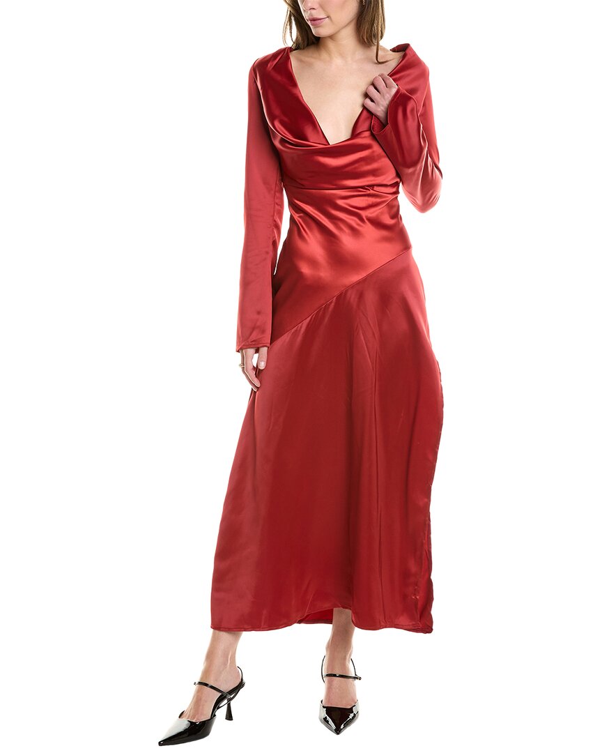 Платье макси от Madison Miles, красный
Платье макси от Madison Miles, красный