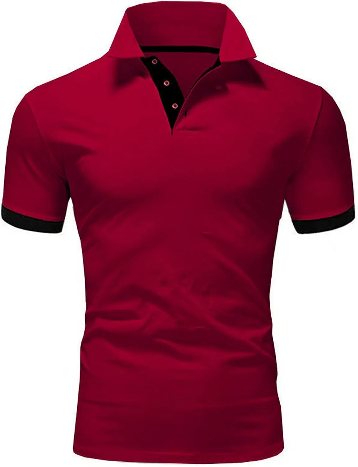 Мужская рубашка Casual Slim Fit с коротким рукавом и воротником на пуговицах
Мужская рубашка Casual Slim Fit с коротким рукавом и воротником на пуговицах