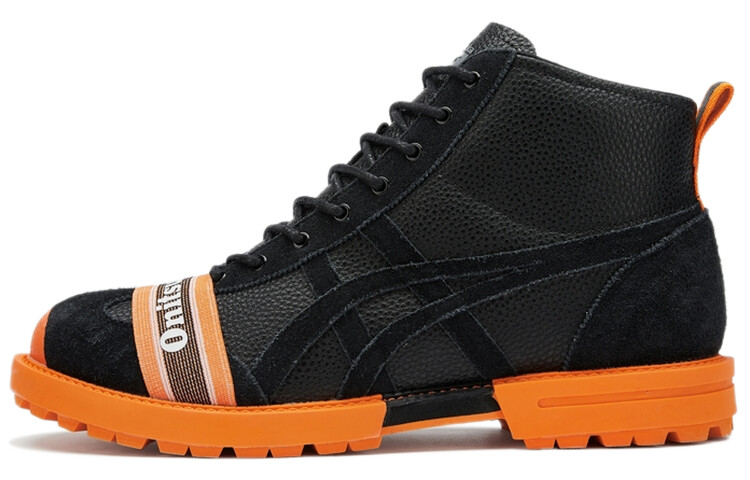 Кроссовки для бега Rinkan унисекс с высоким верхом, черные/оранжевые Onitsuka Tiger
Кроссовки для бега Rinkan унисекс с высоким верхом, черные/оранжевые Onitsuka Tiger