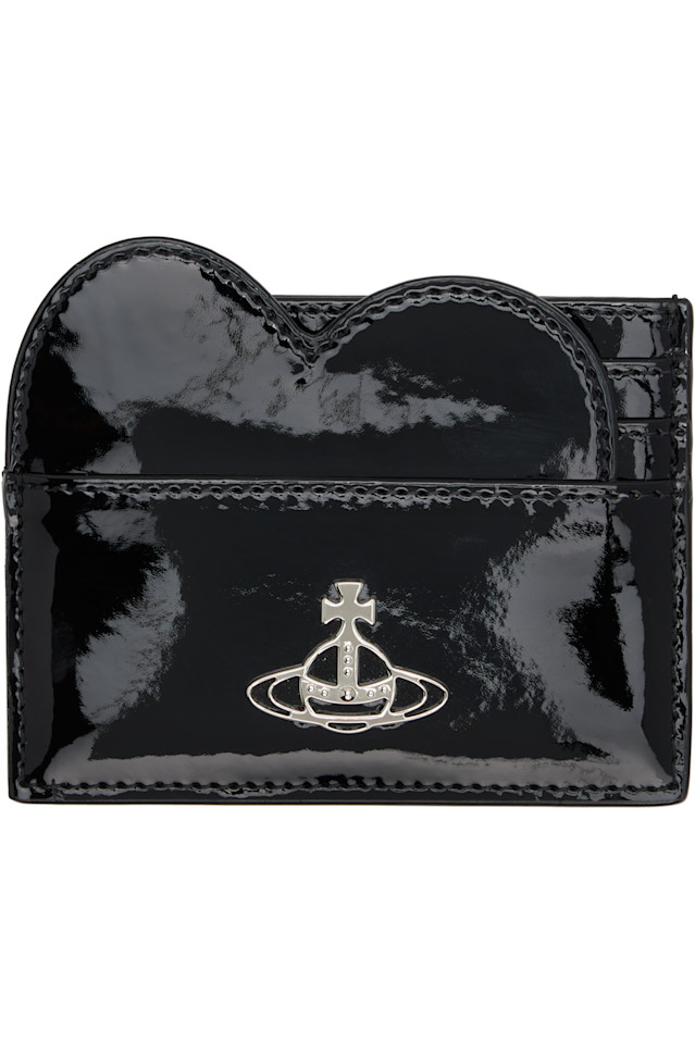 Держатель для карточек в форме сердца Vivienne Westwood, черный
Держатель для карточек в форме сердца Vivienne Westwood, черный