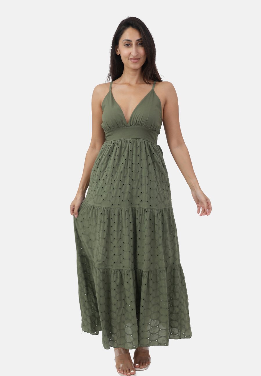 Платье Elara Maxi dress, Grün/Light Green
Платье Elara Maxi dress, Grün/Light Green