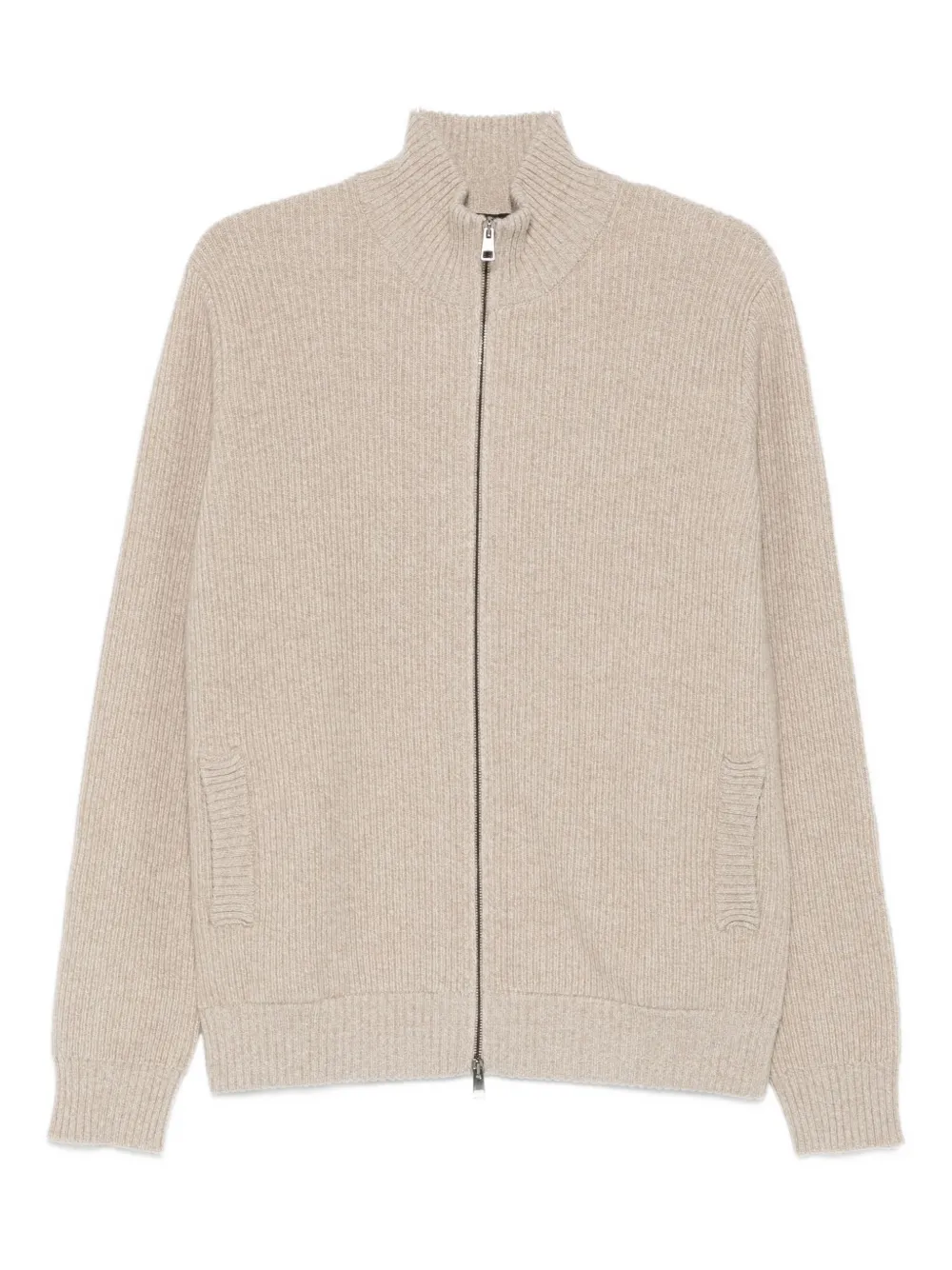 Кардиган в рубчик Roberto Collina, бежевый
Кардиган в рубчик Roberto Collina, бежевый