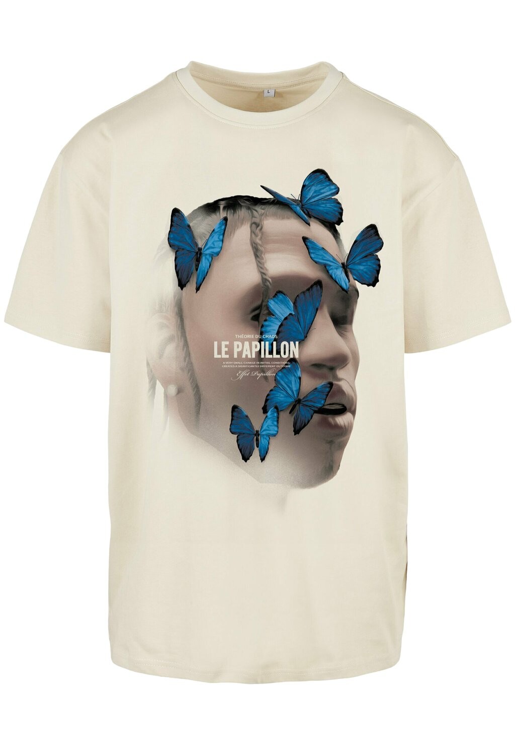 Футболка с принтом Le Papillon Oversize Upscale by Mister Tee, цвет sand
Футболка с принтом Le Papillon Oversize Upscale by Mister Tee, цвет sand