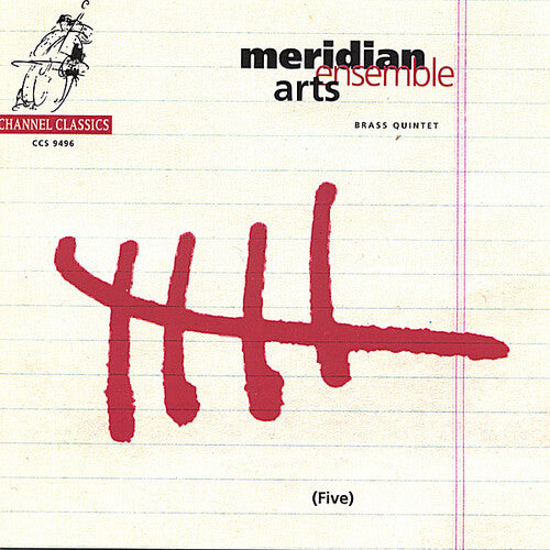 CD диск Meridian Arts Ensemble: Five
CD диск Meridian Arts Ensemble: Five