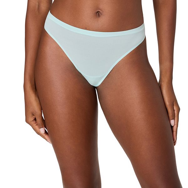 Женские трусы-стринги mid rise dmedth Maidenform, Blue Spearmint
Женские трусы-стринги mid rise dmedth Maidenform, Blue Spearmint