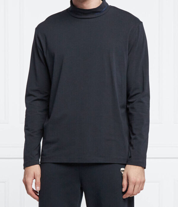 Лонгслив мужской Karl Lagerfeld Regular Fit, синий
Лонгслив мужской Karl Lagerfeld Regular Fit, синий