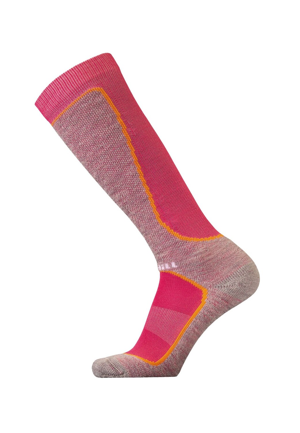 Лыжные носки SAARUA с практичной 4-слойной структурой UphillSport, цвет Grey Pink 
Лыжные носки SAARUA с практичной 4-слойной структурой UphillSport, цвет Grey Pink