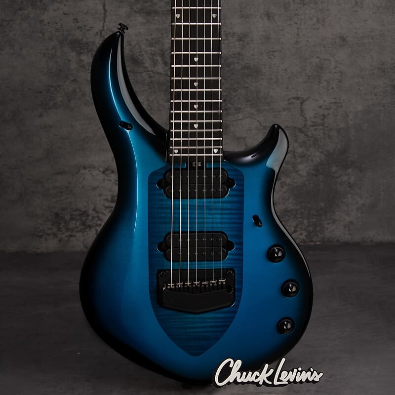 Электрогитара Music Man John Petrucci Signature Majesty 7-String Electric Guitar - Titan Blue
Электрогитара Music Man John Petrucci Signature Majesty 7-String Electric Guitar - Titan Blue