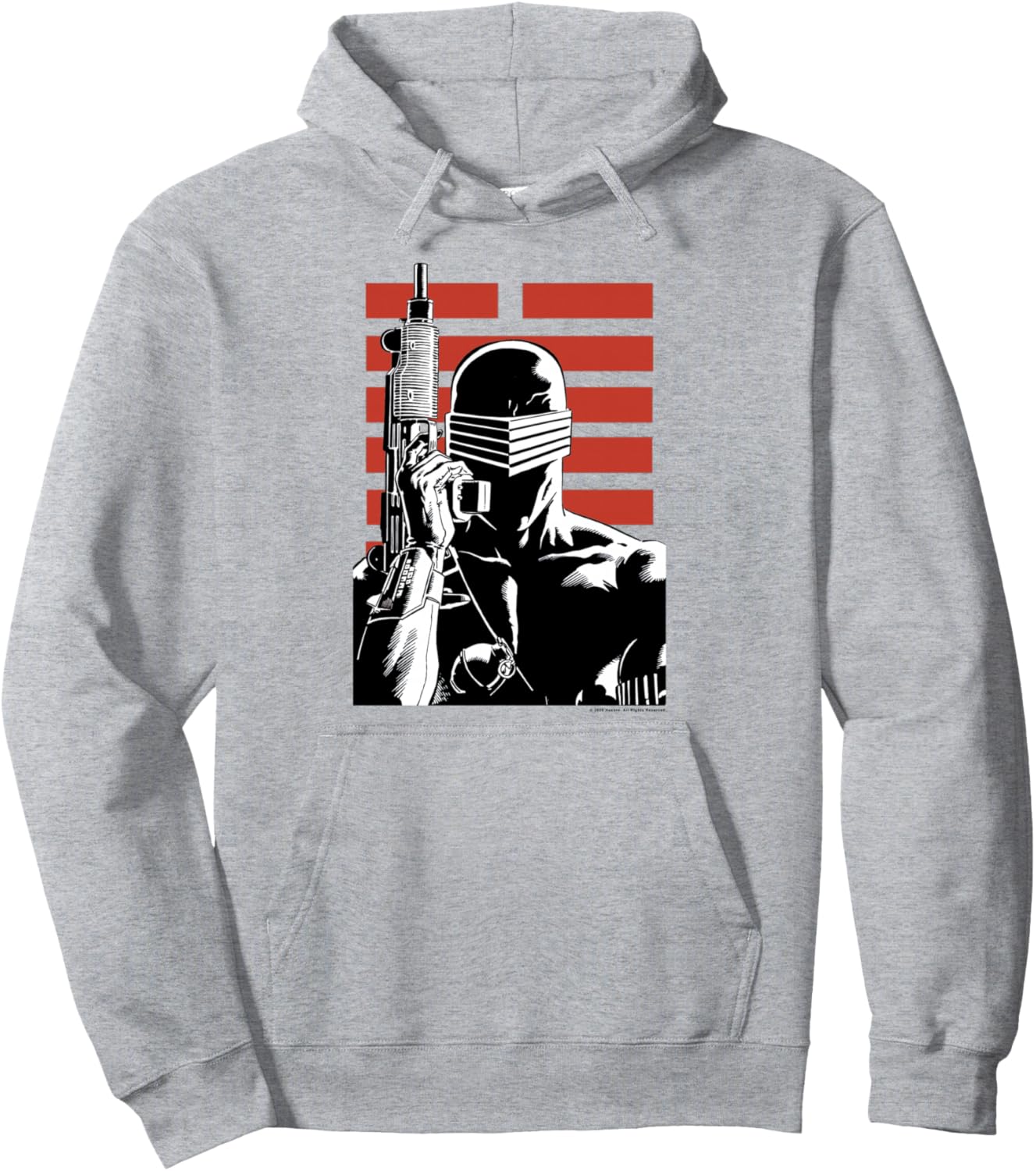 Худи GI Joe Snake Eyes Retro Red Stripe Portrait, серое G. I. Joe
Худи GI Joe Snake Eyes Retro Red Stripe Portrait, серое G. I. Joe