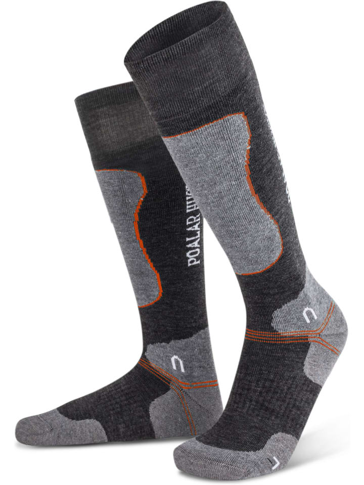 Polar Husky 2 пары высоких носков оранжевого цвета
Polar Husky 2 пары высоких носков оранжевого цвета