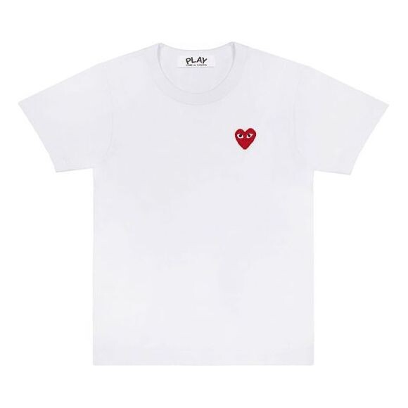 Футболка cdg play chest logo tee 'white red' Comme Des Garcons Play, белый
Футболка cdg play chest logo tee 'white red' Comme Des Garcons Play, белый