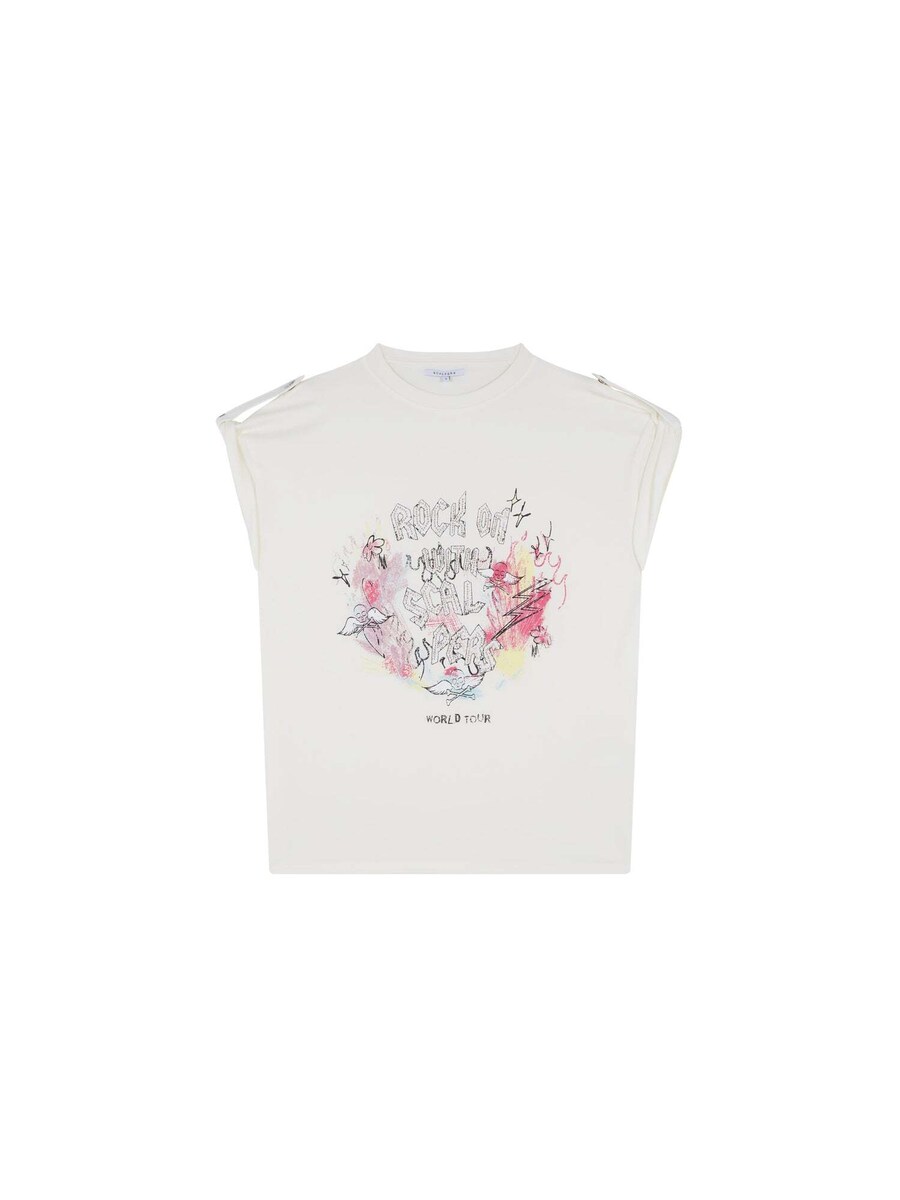 Рубашка Scalpers Rock On, экрю
Рубашка Scalpers Rock On, экрю