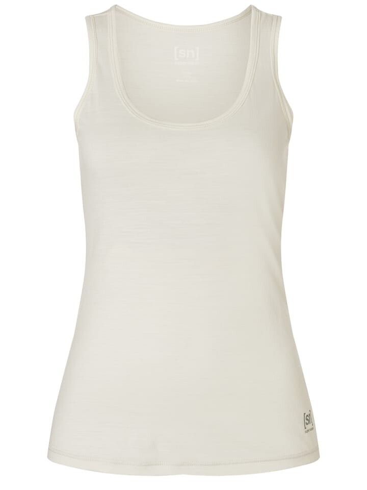 Функциональный топ super.natural, белый 
Функциональный топ super.natural, белый