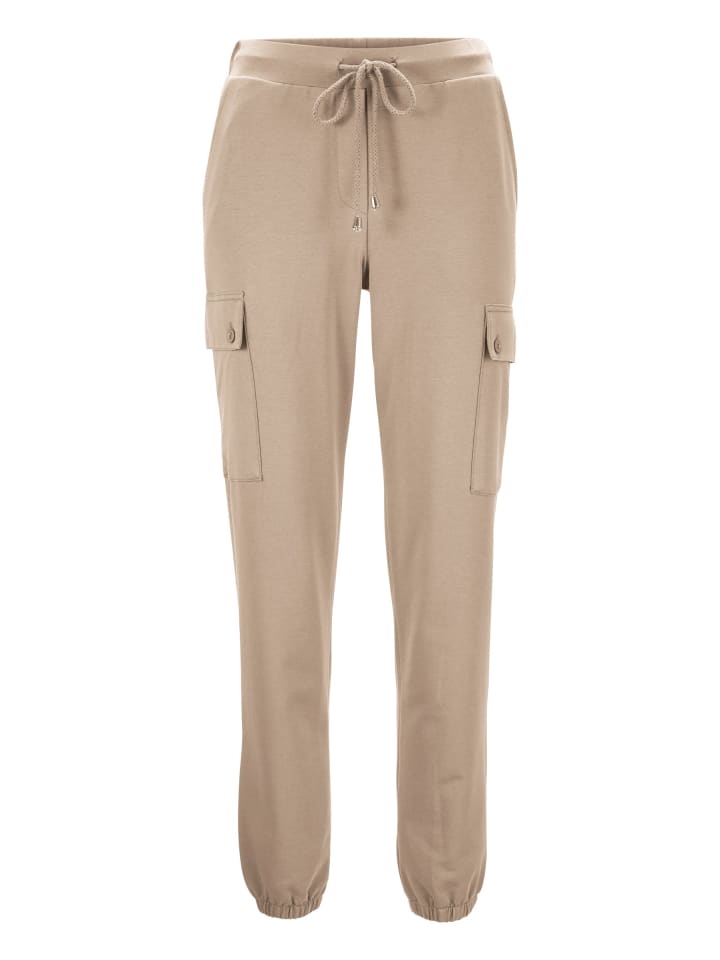 Тканевые брюки Heine, бежевый
Тканевые брюки Heine, бежевый