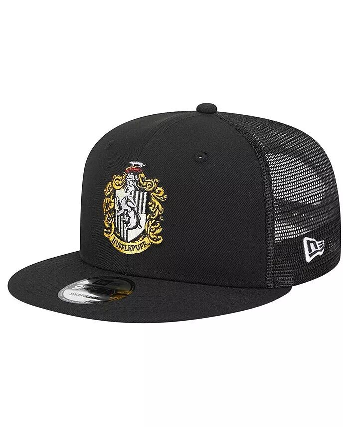 Мужская черная кепка Snapback Harry Potter Hufflepuff Trucker 9FIFTY Snapback New Era, черный
Мужская черная кепка Snapback Harry Potter Hufflepuff Trucker 9FIFTY Snapback New Era, черный