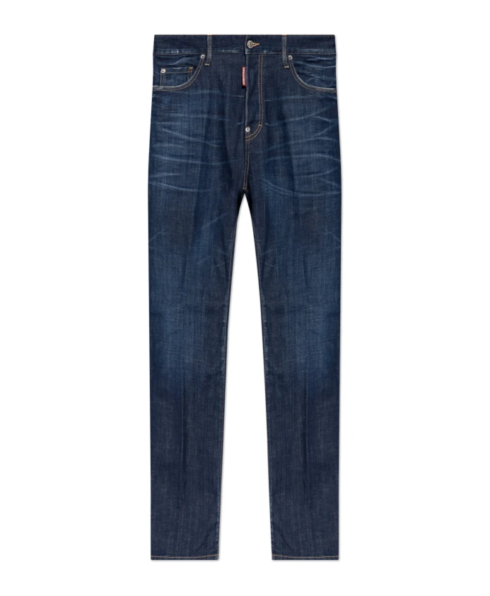 Джинсы 642 Dsquared2, синий
Джинсы 642 Dsquared2, синий