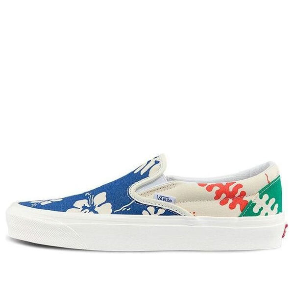Кроссовки classic slip-on 98 dx 'blue white' Vans, синий
Кроссовки classic slip-on 98 dx 'blue white' Vans, синий