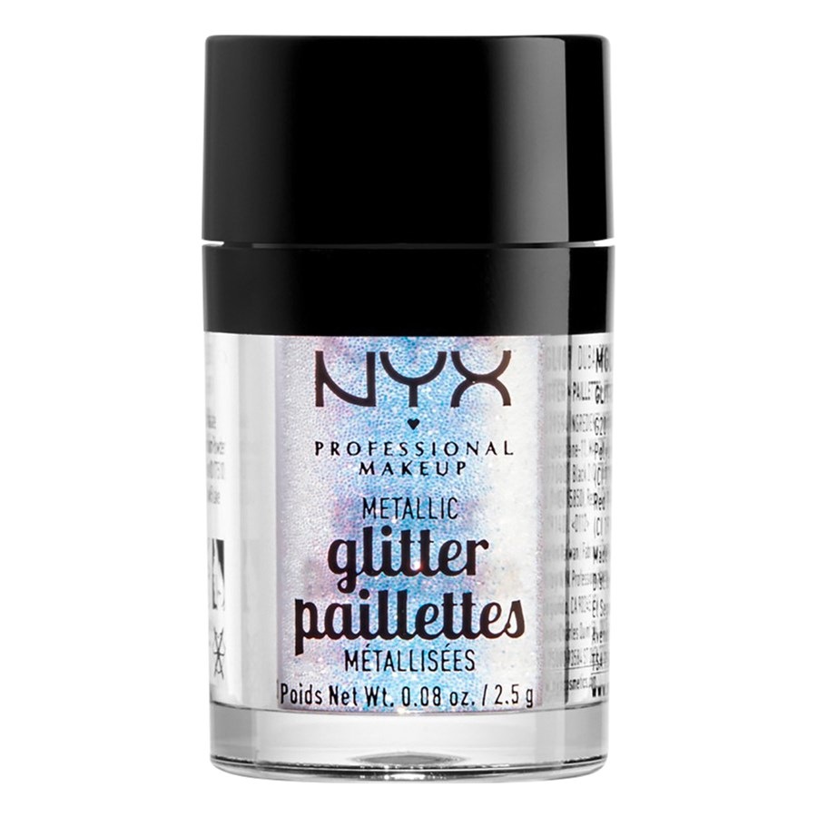 Тональная основа NYX Professional Makeup Metallic Glitter, Lumi-Lite / 2,5 g 
Тональная основа NYX Professional Makeup Metallic Glitter, Lumi-Lite / 2,5 g