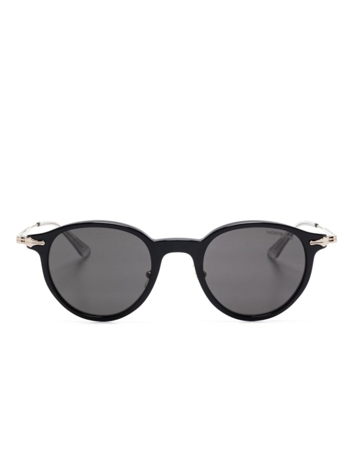 Montblanc солнцезащитные очки в круглой оправе, черный
Montblanc солнцезащитные очки в круглой оправе, черный