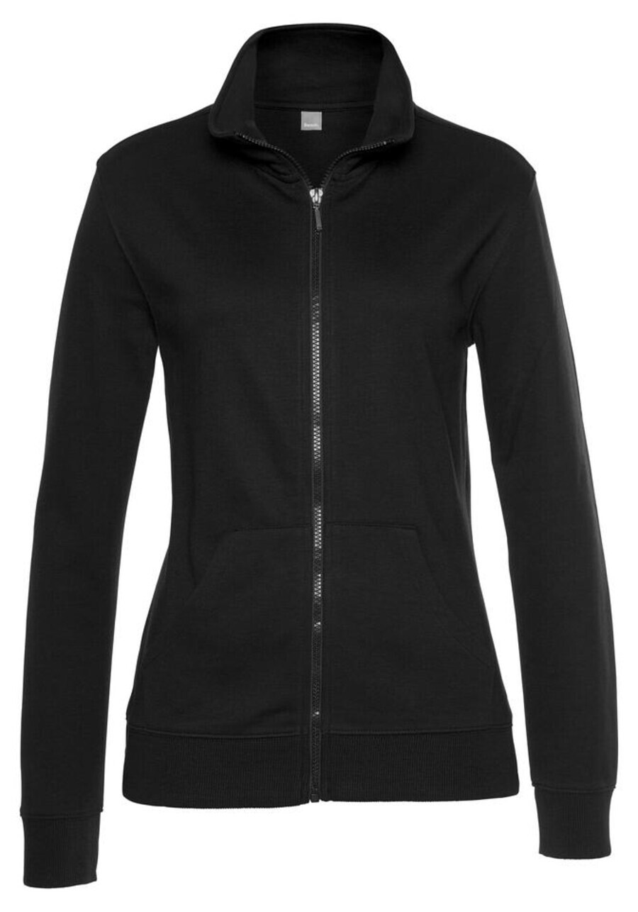 Худи на молнии Bench, черный
Худи на молнии Bench, черный