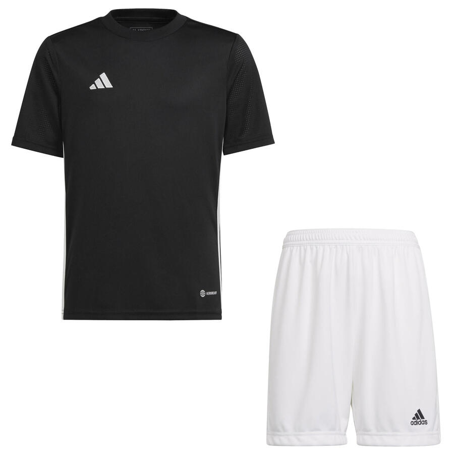 Детский комплект adidas джерси + брюки Tabela 23
Детский комплект adidas джерси + брюки Tabela 23