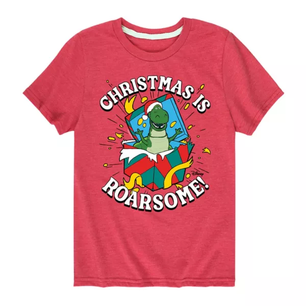 Футболка с принтом "Рождество — это рев" для мальчиков 8-20 лет, модель Toy Story Rex Disney / Pixar, красный
Футболка с принтом "Рождество — это рев" для мальчиков 8-20 лет, модель Toy Story Rex Disney / Pixar, красный