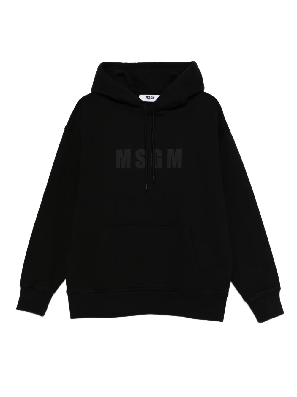 Худи с логотипом Msgm, черный
Худи с логотипом Msgm, черный