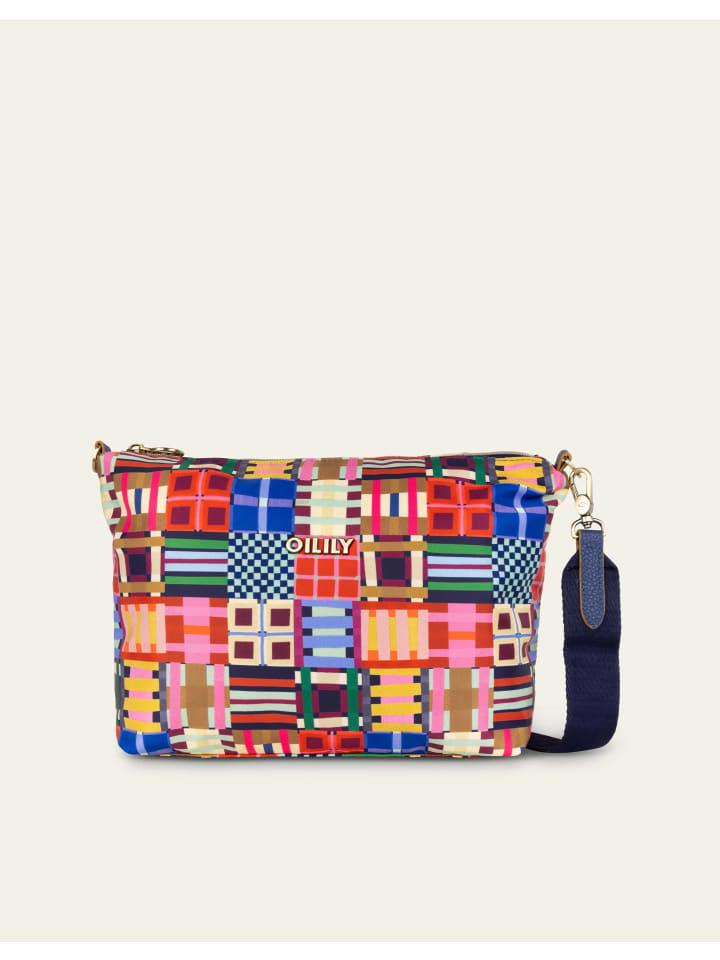 Сумка через плечо Milly синего цвета Oilily
Сумка через плечо Milly синего цвета Oilily