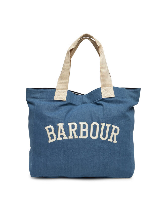 Сумочка Emily Denim Tote Bag LBA0472BL31 Barbour, синий 
Сумочка Emily Denim Tote Bag LBA0472BL31 Barbour, синий