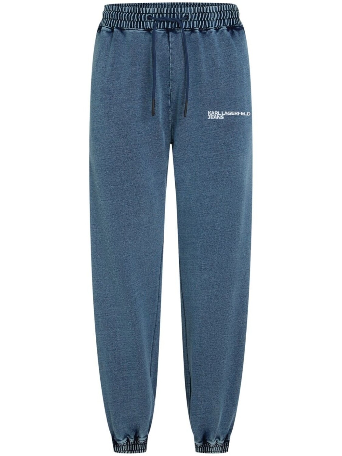 Karl Lagerfeld Jeans спортивные брюки с вышивкой, синий
Karl Lagerfeld Jeans спортивные брюки с вышивкой, синий