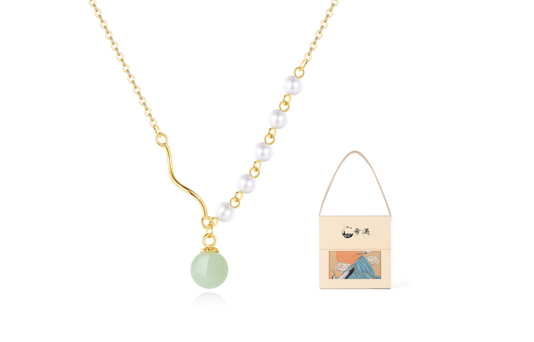 Женское ожерелье SHEEHHYY, серебро
Женское ожерелье SHEEHHYY, серебро