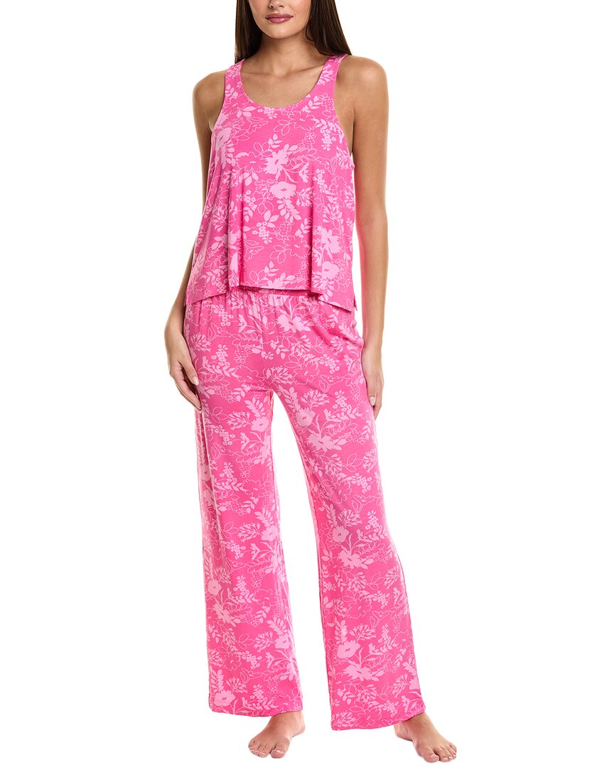 Санктуари 2-предметный комплект: топ и брюки Sanctuary, розовый
Санктуари 2-предметный комплект: топ и брюки Sanctuary, розовый