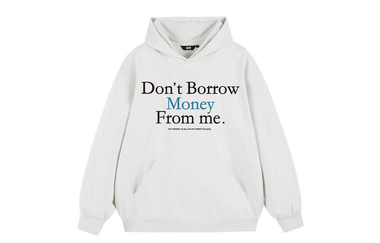 Толстовка унисекс ICONS Lab, Светло-серый
Толстовка унисекс ICONS Lab, Светло-серый