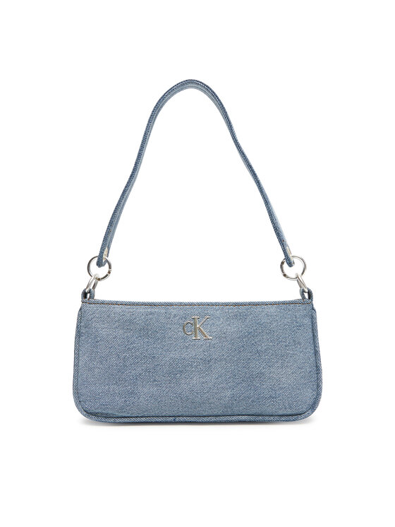 Сумочка Denim Shoulder Pouch W/Strap LV04F3217G Calvin Klein, синий
Сумочка Denim Shoulder Pouch W/Strap LV04F3217G Calvin Klein, синий