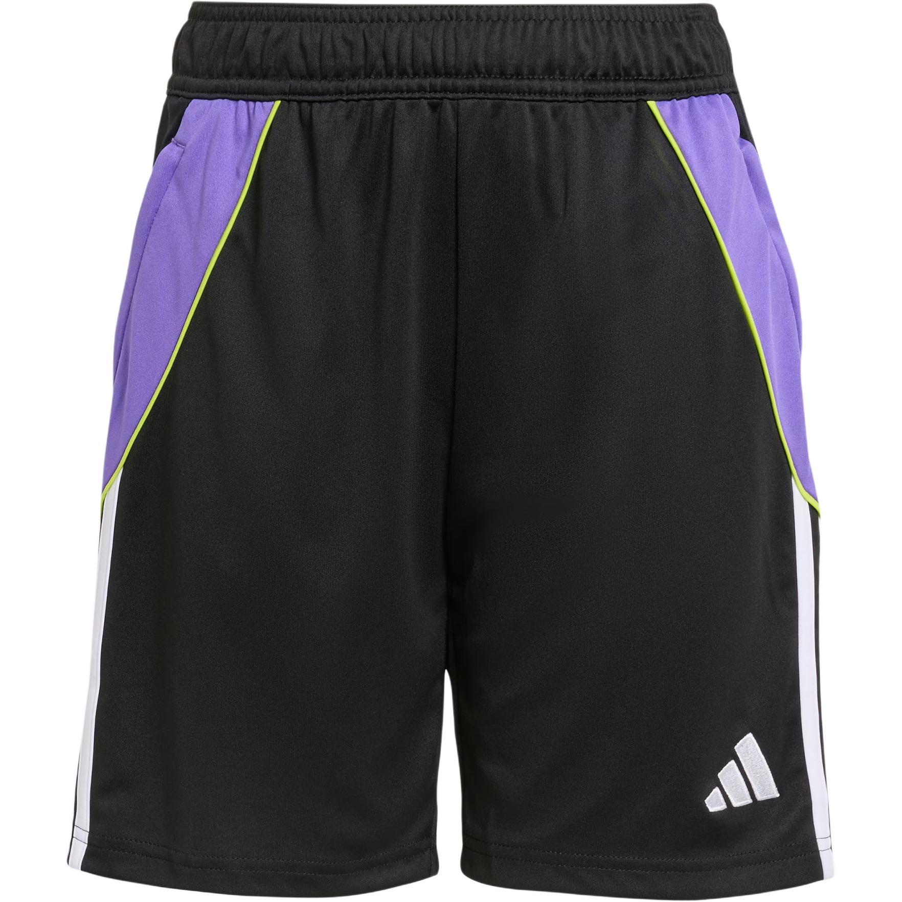 Детские шорты для тренировок Tiro 24 SS25 Adidas, черный/фиолетовый
Детские шорты для тренировок Tiro 24 SS25 Adidas, черный/фиолетовый