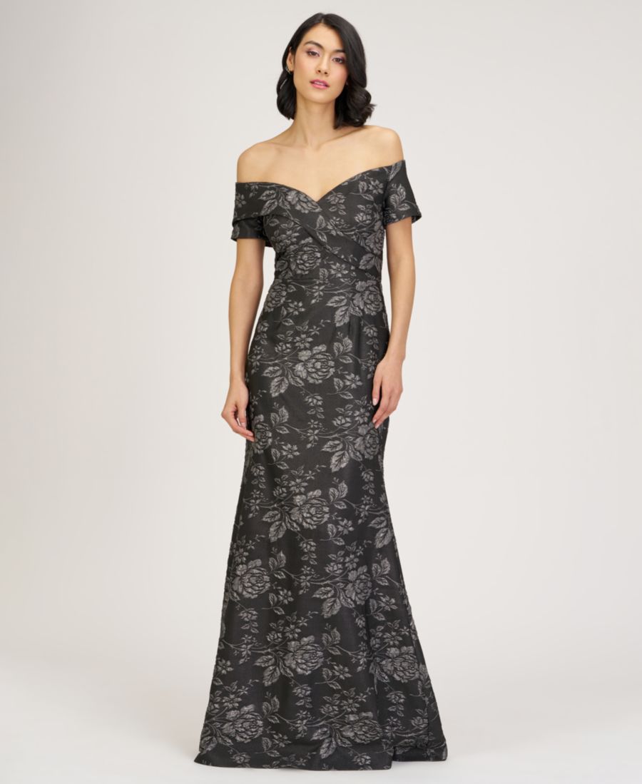 Женское платье-русалка Rosalina JS Collections, Black silver
Женское платье-русалка Rosalina JS Collections, Black silver