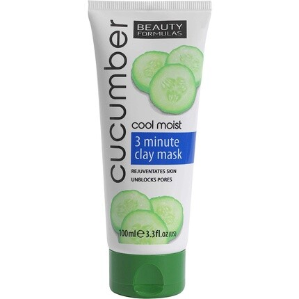Огуречная 3-минутная глиняная маска 100 мл, Beauty Formulas
Огуречная 3-минутная глиняная маска 100 мл, Beauty Formulas