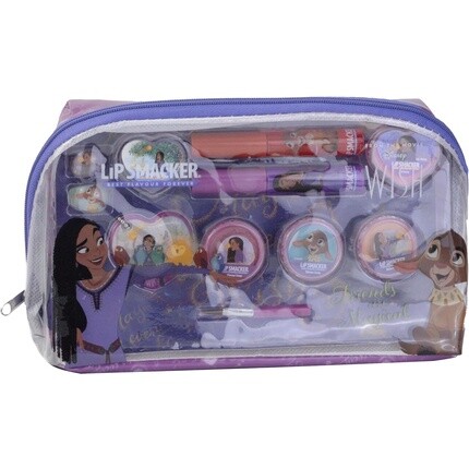 Lip Smacker Косметичка Wish Essential Детская косметичка Disney Wish-Inspired с блесками для губ, мерцающими кремами, аксессуарами и аппликаторами Подарки принцесс Disney для бесконечного творчества
Lip Smacker Косметичка Wish Essential Детская косметичка Disney Wish-Inspired с блесками для губ, мерцающими кремами, аксессуарами и аппликаторами Подарки принцесс Disney для бесконечного творчества