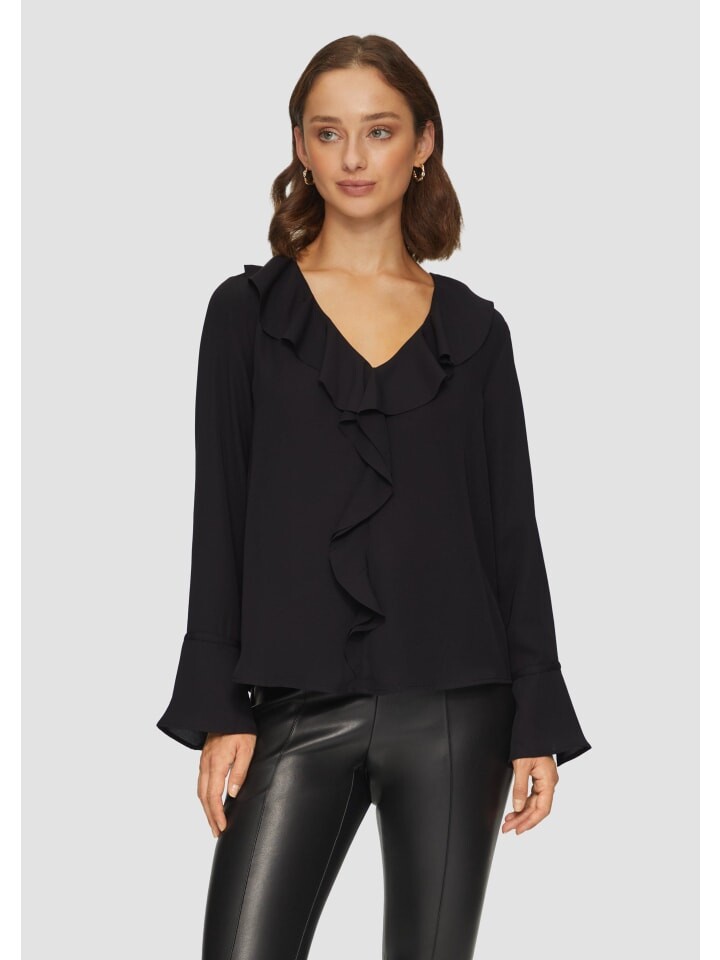 Блуза sOliver BLACK LABEL langarm, черный
Блуза sOliver BLACK LABEL langarm, черный