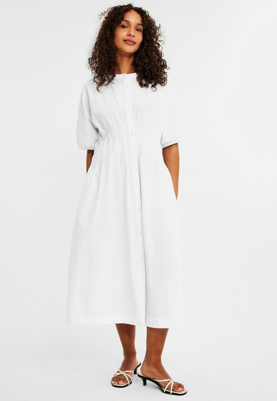 Платье Kappahl SEERSUCKER, White
Платье Kappahl SEERSUCKER, White