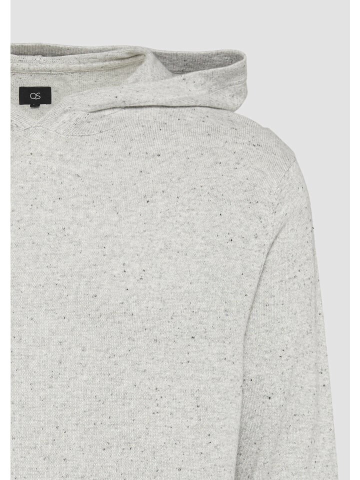 Пуловер QS Strickpullover langarm, серый
Пуловер QS Strickpullover langarm, серый