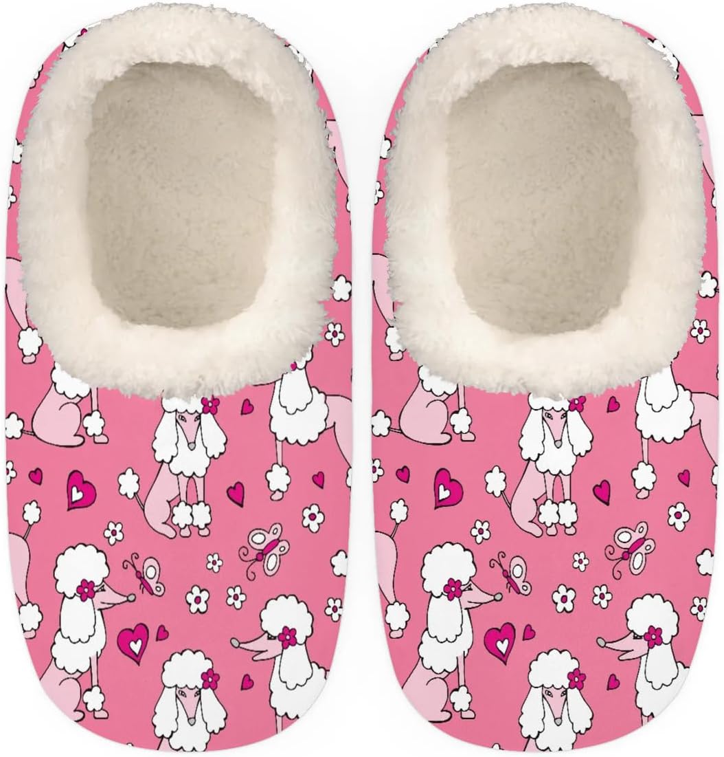 Тапочки Pardick для женщин и мужчин, теплые пушистые домашние тапочки с рисунком тыквы и призрака, противоскользящие, уютные и мягкие, для улицы и дома, в парном стиле, повседневная обувь, Dog 1
Тапочки Pardick для женщин и мужчин, теплые пушистые домашние тапочки с рисунком тыквы и призрака, противоскользящие, уютные и мягкие, для улицы и дома, в парном стиле, повседневная обувь, Dog 1