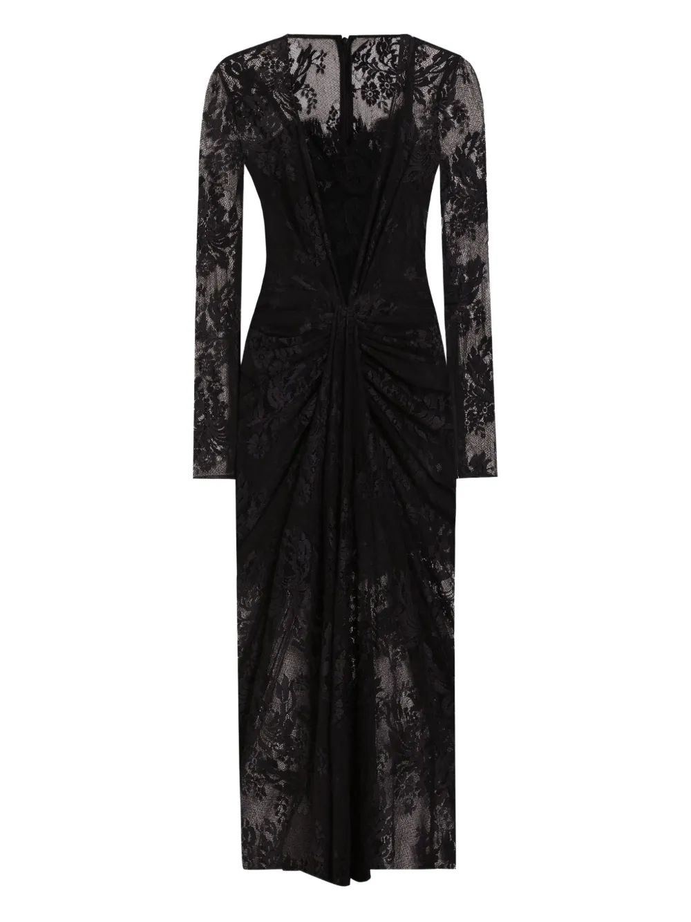 Кружевное платье с длинными рукавами DOLCE & GABBANA, черный
Кружевное платье с длинными рукавами DOLCE & GABBANA, черный