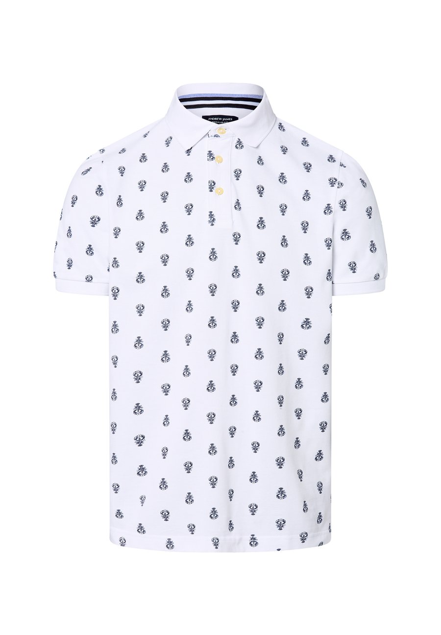 Поло Andrew James Polo shirt, Weiß/White
Поло Andrew James Polo shirt, Weiß/White
