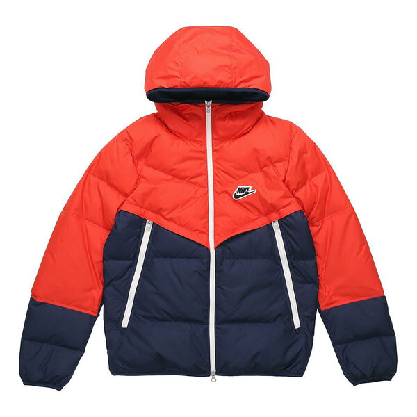 Пуховик Nike Sportswear Down-Fill Windrunner hooded Stay Warm Colorblock Short Down Jacket Red Blue Redblue, синий
Пуховик Nike Sportswear Down-Fill Windrunner hooded Stay Warm Colorblock Short Down Jacket Red Blue Redblue, синий