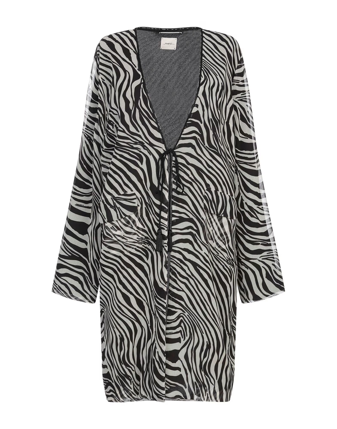 Тренч ..,Merci, черный
Тренч ..,Merci, черный